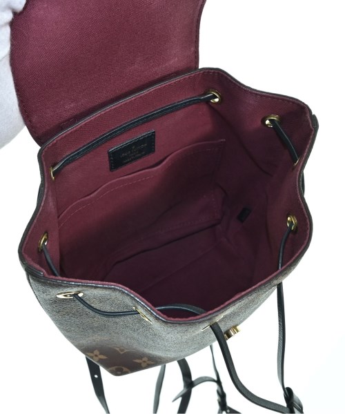 LOUIS VUITTON（ルイヴィトン）バックパック・リュック 茶 サイズ:- レディース/2200693937272