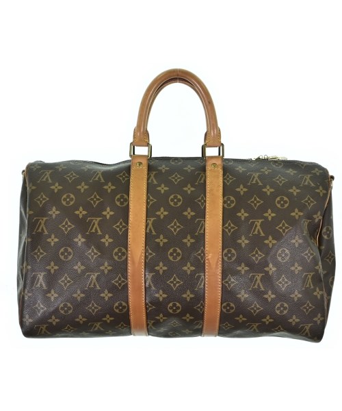 LOUIS VUITTON（ルイヴィトン）ボストンバッグ 茶 サイズ:45 レディース/2200693937302