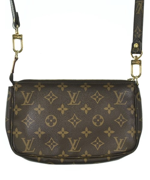 LOUIS VUITTON（ルイヴィトン）ポーチ 茶 サイズ:- レディース/2200688093020