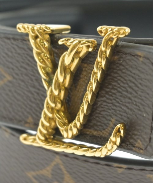 LOUIS VUITTON（ルイヴィトン）ベルト 茶 サイズ:85 レディース/2200694688050