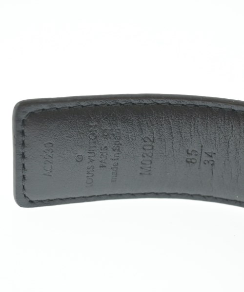 LOUIS VUITTON（ルイヴィトン）ベルト 茶 サイズ:85 レディース/2200694688050