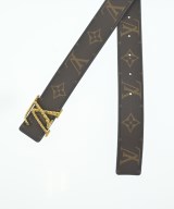 LOUIS VUITTON（ルイヴィトン）ベルト 茶 サイズ:85 レディース/2200694688050