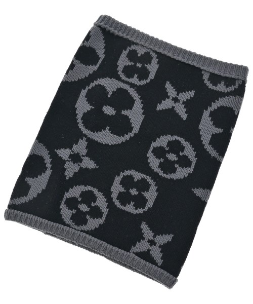 LOUIS VUITTON(ルイヴィトン)マフラー 黒 サイズ:-/2200692328217
