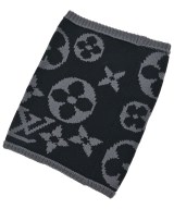 LOUIS VUITTON（ルイヴィトン）マフラー 黒 サイズ:- メンズ/2200692328217