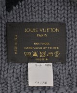 LOUIS VUITTON（ルイヴィトン）マフラー 黒 サイズ:- メンズ/2200692328217