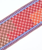 LOUIS VUITTON（ルイヴィトン）バンダナ・スカーフ 赤 サイズ:- レディース/2200695099060