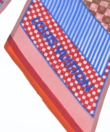 LOUIS VUITTON（ルイヴィトン）バンダナ・スカーフ 赤 サイズ:- レディース/2200695099060
