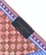 LOUIS VUITTON（ルイヴィトン）バンダナ・スカーフ 赤 サイズ:- レディース/2200695099060