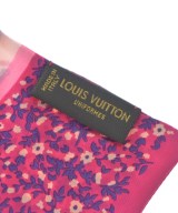 LOUIS VUITTON（ルイヴィトン）バンダナ・スカーフ ピンク サイズ:- レディース/2200695099084