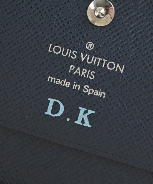LOUIS VUITTON（ルイヴィトン）カードケース 紺 サイズ:- レディース/2200693949299