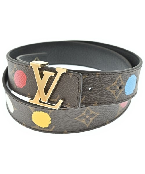 LOUIS VUITTON（ルイヴィトン）ベルト 茶 サイズ:80 レディース/2200695204082