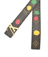 LOUIS VUITTON（ルイヴィトン）ベルト 茶 サイズ:80 レディース/2200695204082