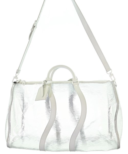 LOUIS VUITTON（ルイヴィトン）ボストンバッグ 白 サイズ:50 レディース/2200695204099