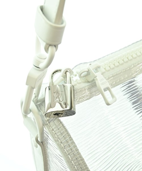 LOUIS VUITTON（ルイヴィトン）ボストンバッグ 白 サイズ:50 レディース/2200695204099