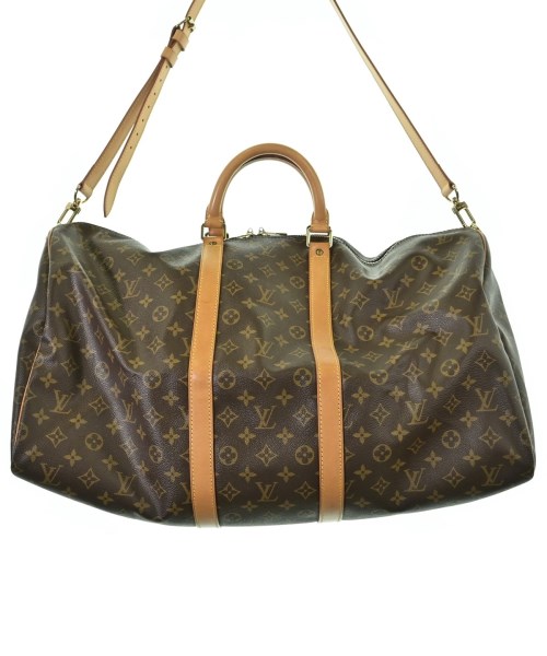 LOUIS VUITTON（ルイヴィトン）ボストンバッグ 茶 サイズ:55 レディース/2200695747060