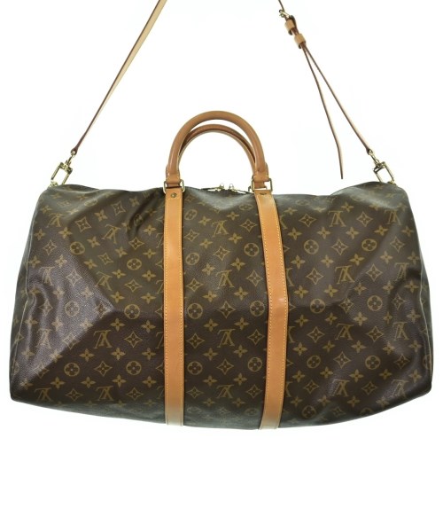 LOUIS VUITTON（ルイヴィトン）ボストンバッグ 茶 サイズ:55 レディース/2200695747060