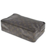 LOUIS VUITTON（ルイヴィトン）ポーチ 茶 サイズ:- レディース/2200696048517