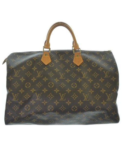 LOUIS VUITTON（ルイヴィトン）ボストンバッグ 茶 サイズ:40 レディース/2200696048586