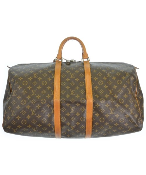 LOUIS VUITTON（ルイヴィトン）ボストンバッグ 茶 サイズ:55 レディース/2200696048593