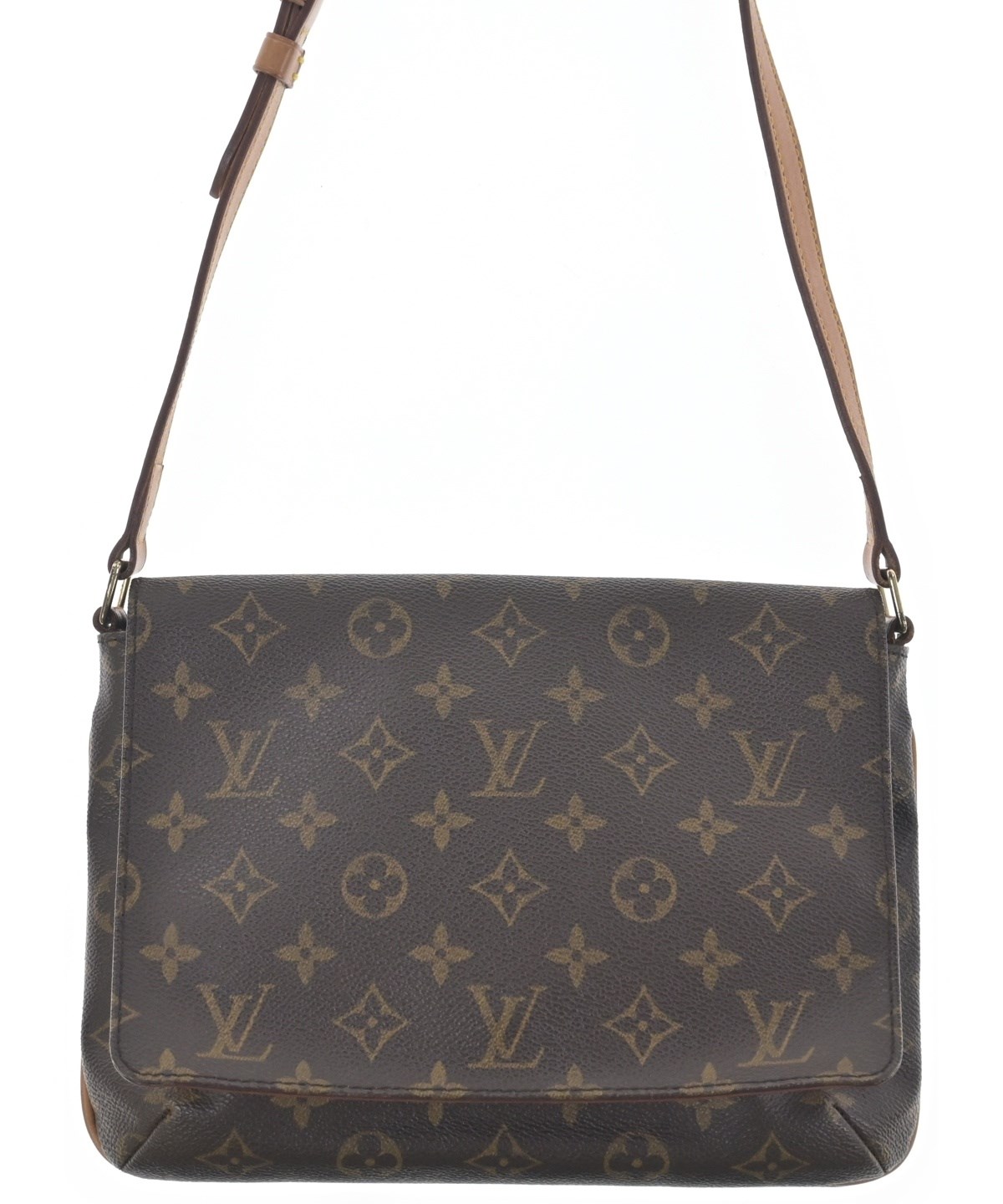 ルイ・ヴィトン デベソ　旧式　60サイズ LOUIS VUITTON（ルイヴィトン）ショルダーバッグ 茶 サイズ