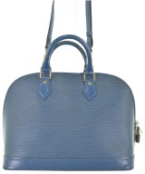 LOUIS VUITTON（ルイヴィトン）ハンドバッグ 青 サイズ:- レディース/2200696049101
