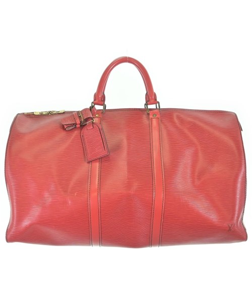LOUIS VUITTON(ルイヴィトン)ボストンバッグ 赤 サイズ:50/2200696049293