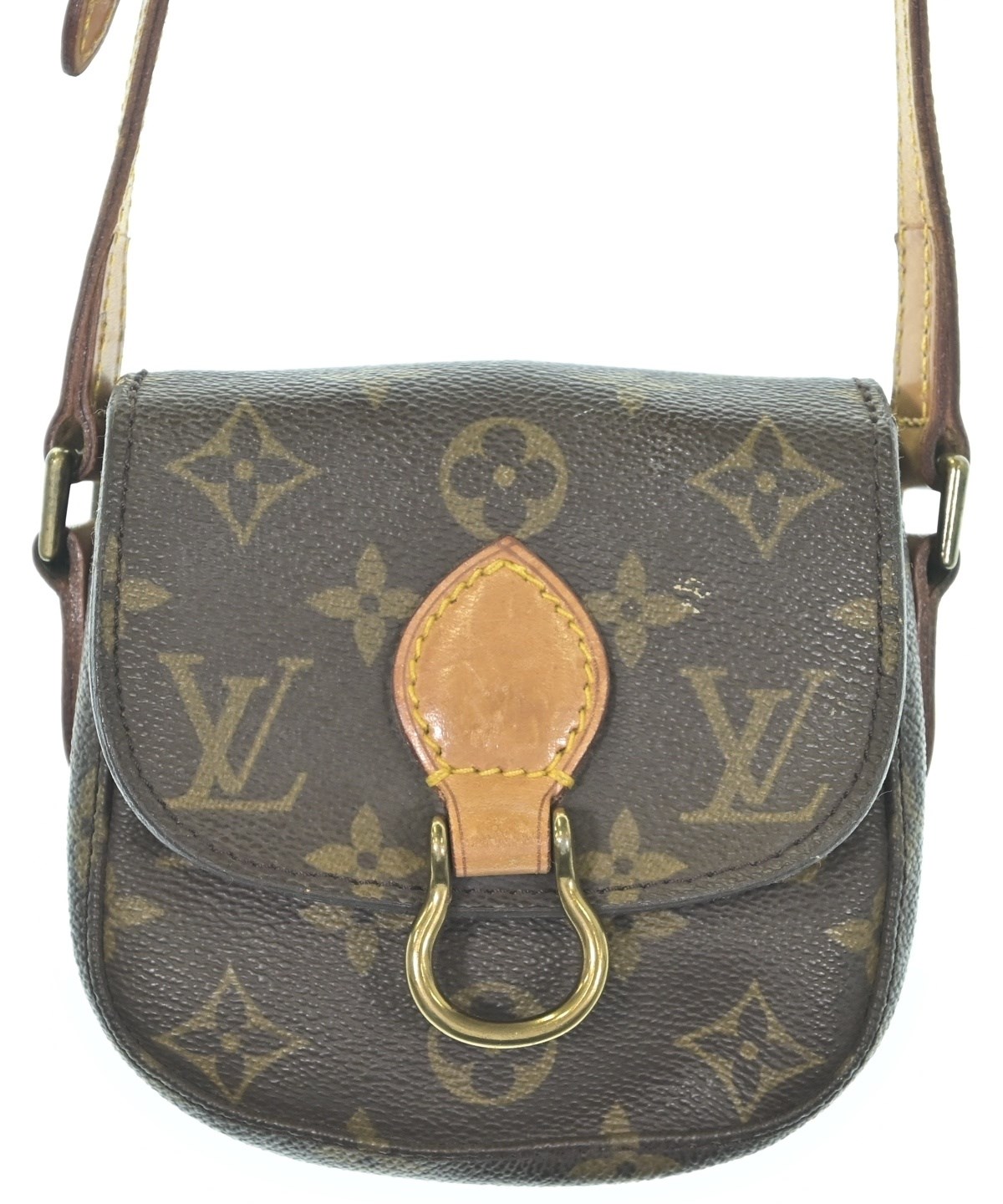 LOUIS VUITTON（ルイヴィトン）ショルダーバッグ 茶 サイズ