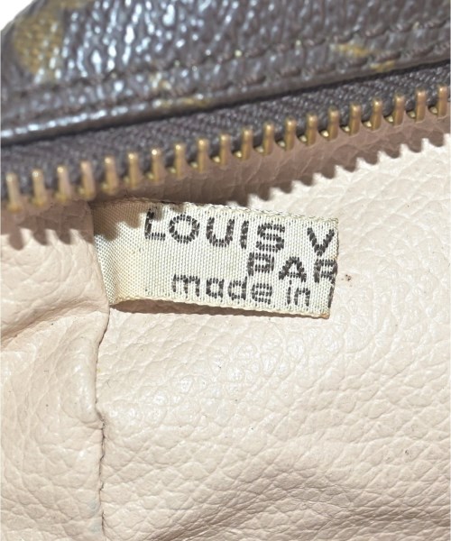 LOUIS VUITTON（ルイヴィトン）ポーチ 茶 サイズ:28 レディース/2200696049781