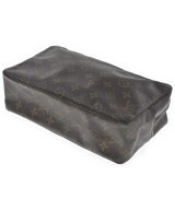 LOUIS VUITTON（ルイヴィトン）ポーチ 茶 サイズ:28 レディース/2200696049781