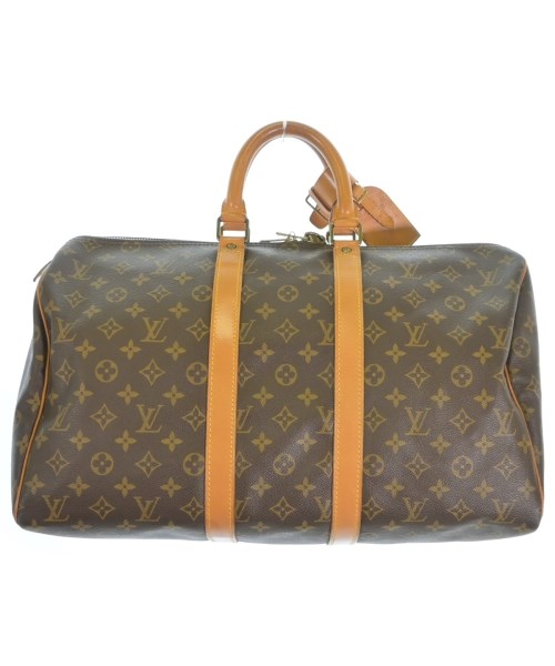 LOUIS VUITTON（ルイヴィトン）ボストンバッグ 茶 サイズ:45 レディース/2200696050060