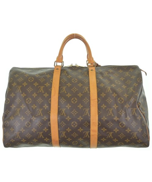 LOUIS VUITTON（ルイヴィトン）ボストンバッグ 茶 サイズ:50 レディース/2200696050152