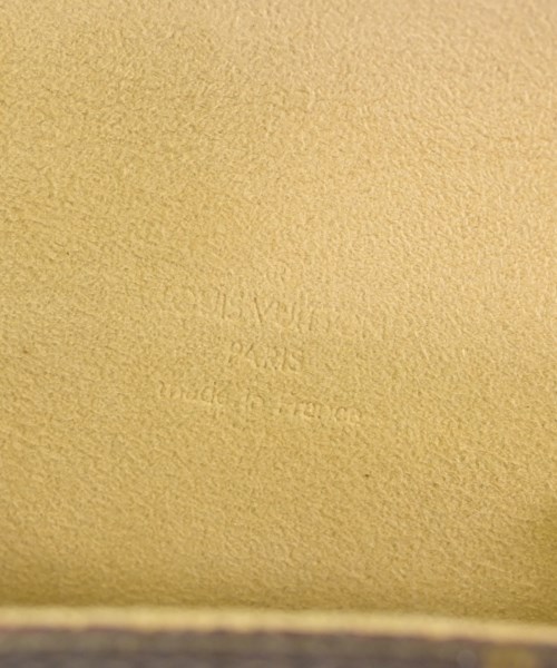 LOUIS VUITTON（ルイヴィトン）ショルダーバッグ 茶 サイズ:XS レディース/2200696050626
