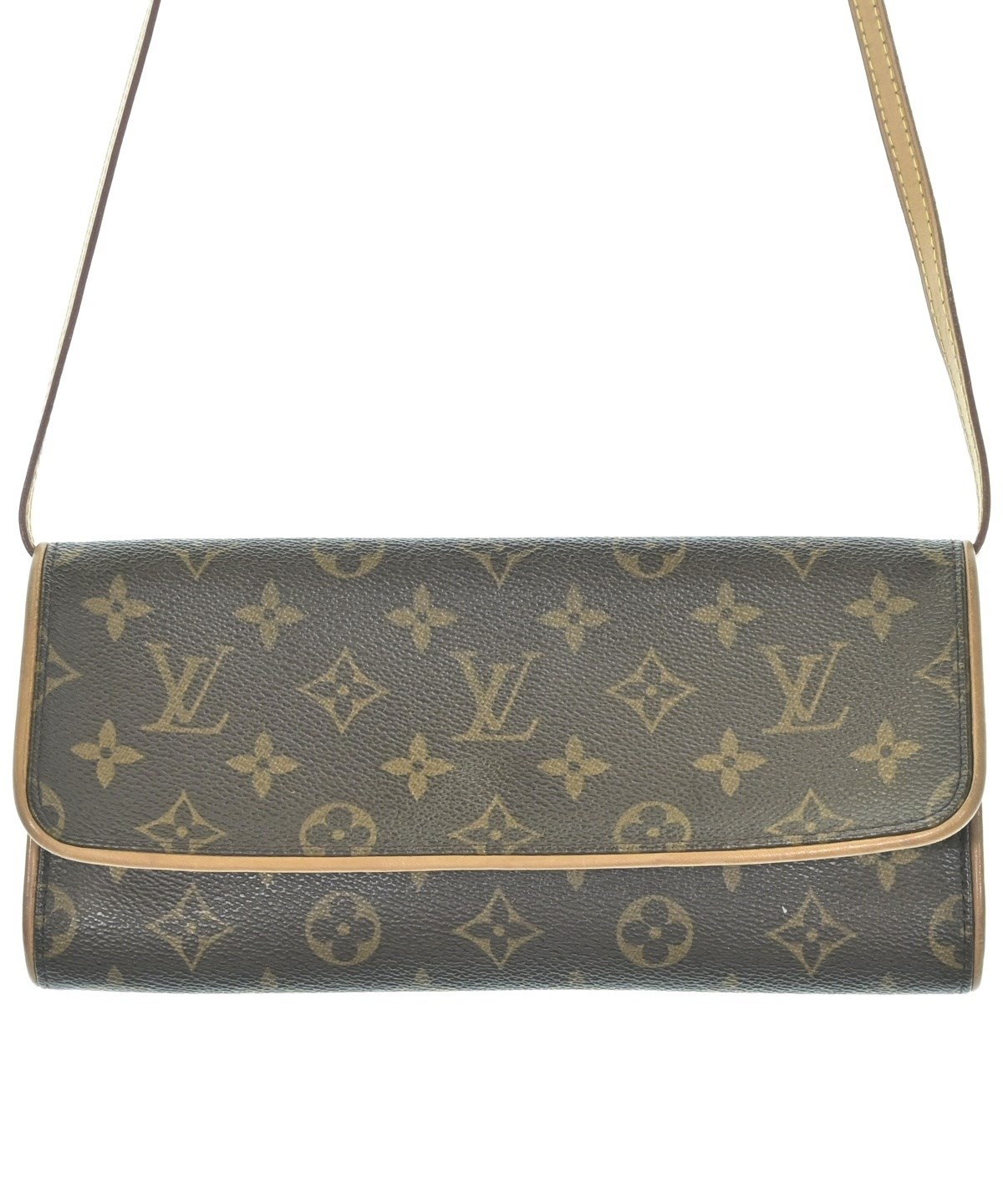 LOUIS VUITTON（ルイヴィトン）ショルダーバッグ 茶 サイズ:GM
