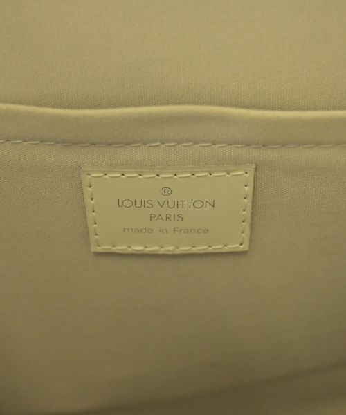 LOUIS VUITTON（ルイヴィトン）ハンドバッグ 白 サイズ:GM レディース/2200696050770