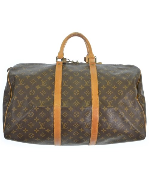 LOUIS VUITTON（ルイヴィトン）ボストンバッグ 茶 サイズ:50 レディース/2200696050992