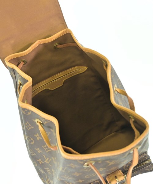 LOUIS VUITTON（ルイヴィトン）バックパック・リュック 茶 サイズ:GM レディース/2200696051319