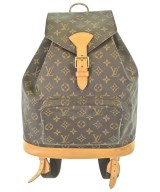 LOUIS VUITTON（ルイヴィトン）バックパック・リュック 茶 サイズ:GM レディース/2200696051319