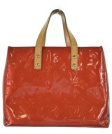 LOUIS VUITTON（ルイヴィトン）トートバッグ 赤 サイズ:PM レディース/2200696091155