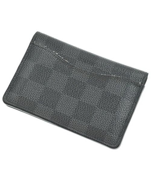 LOUIS VUITTON（ルイヴィトン）カードケース 黒 サイズ:- レディース/2200696503030