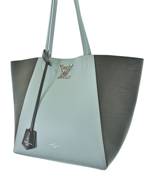 LOUIS VUITTON（ルイヴィトン）トートバッグ 青 サイズ:- レディース/2200697446015