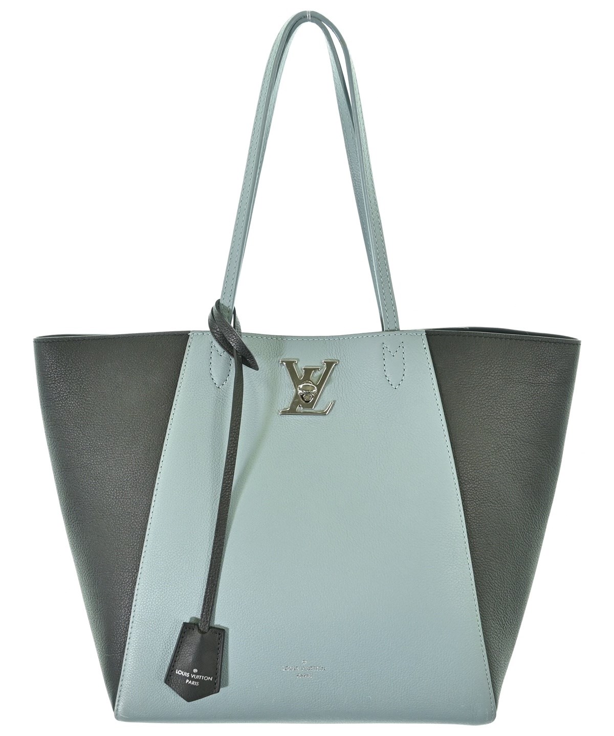 LOUIS VUITTON トートバッグ LOUIS VUITTON（ルイヴィトン）トートバッグ 青 サイズ:- レディース