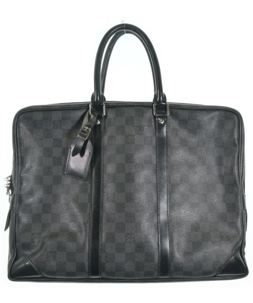 コ*ラ様 LOUIS VUITTON ビジネスバッグ ブラック ルイヴィトン LOUIS VUITTON（ルイヴィトン）ビジネスバッグ 黒 サイズ:- レディース