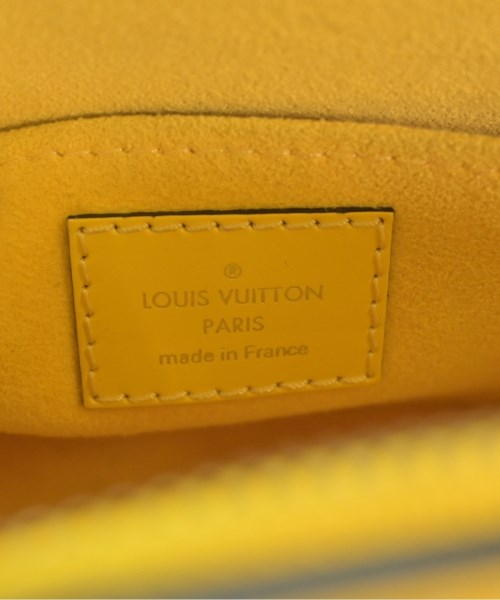 LOUIS VUITTON（ルイヴィトン）ショルダーバッグ 黄 サイズ:- レディース/2200698626010