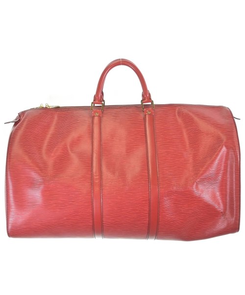 LOUIS VUITTON（ルイヴィトン）ボストンバッグ 赤 サイズ:55 レディース/2200698626034