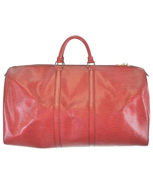 LOUIS VUITTON（ルイヴィトン）ボストンバッグ 赤 サイズ:55 レディース/2200698626034