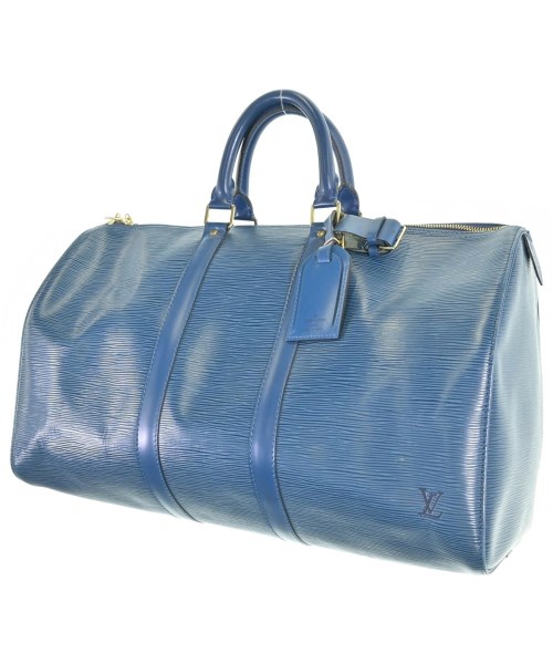LOUIS VUITTON（ルイヴィトン）ボストンバッグ 青 サイズ:- レディース/2200698626072
