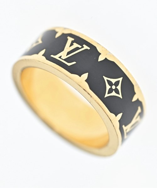 LOUIS VUITTON（ルイヴィトン）リング 黒 サイズ:M レディース/2200698626096