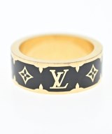 LOUIS VUITTON（ルイヴィトン）リング 黒 サイズ:M レディース/2200698626096