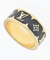 LOUIS VUITTON（ルイヴィトン）リング 黒 サイズ:M レディース/2200698626096