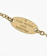 LOUIS VUITTON（ルイヴィトン）ネックレス ゴールド サイズ:- レディース/2200698626133